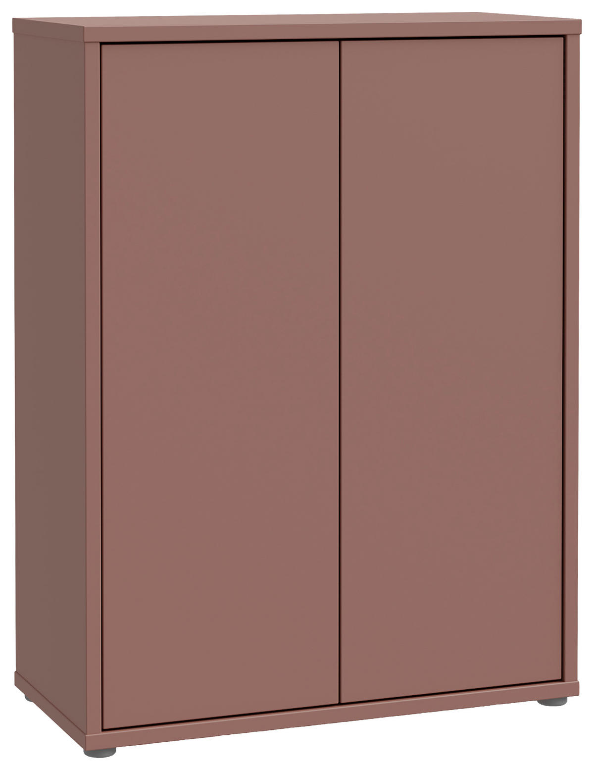 SCHUHSCHRANK Alice Springs  in 74,5/99,1/34,9 cm  - Terracotta/Grau, MODERN, Holzwerkstoff/Kunststoff (74,5/99,1/34,9cm) - Xora