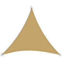 GARTENSONNENSEGEL - Sandfarben, KONVENTIONELL, Textil/Metall (360/360cm) - Siena Garden