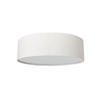 DECKENLEUCHTE  45/13 cm    - Naturfarben, Basics, Kunststoff/Textil (45/13cm) - Novel