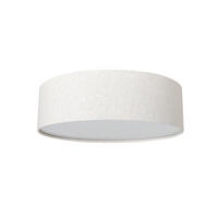 DECKENLEUCHTE  45/13 cm    - Naturfarben, Basics, Kunststoff/Textil (45/13cm) - Novel