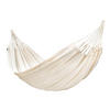 HÄNGEMATTE double org. cotton  - Weiß, KONVENTIONELL, Textil (160/350cm) - La Siesta