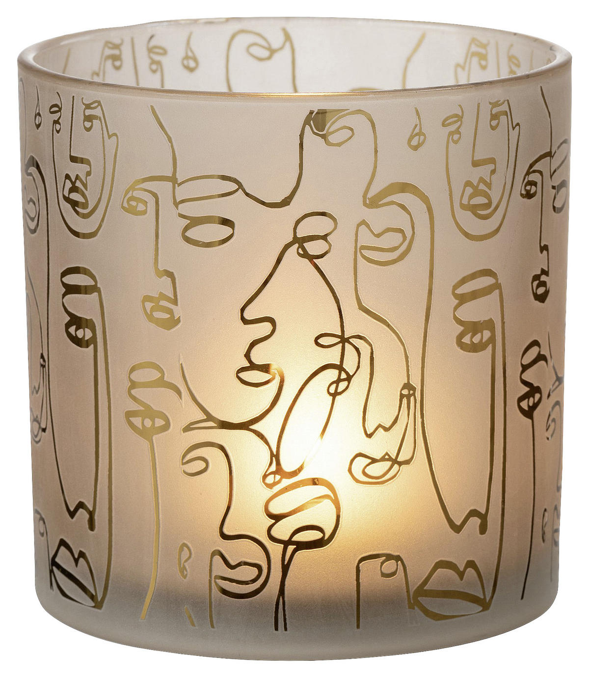 TEELICHTGLAS  - Trend (15/15cm)