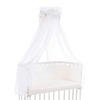 HIMMEL  200/135/0,1 cm  - Weiß, Basics, Textil (200/135/0,1cm) - Babybay