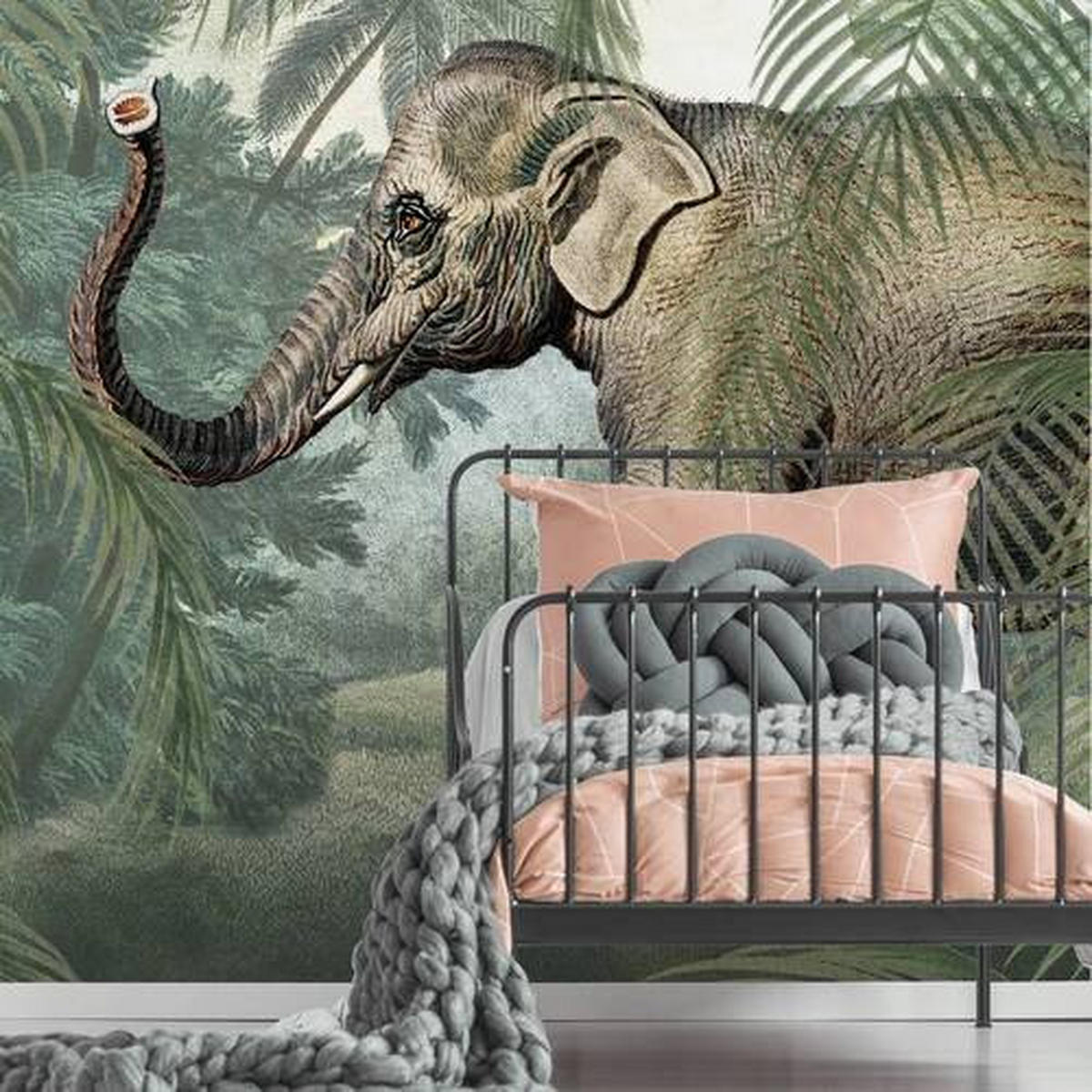 FOTOTAPETE - Multicolor, Basics, Papier/Kunststoff (200/280cm)