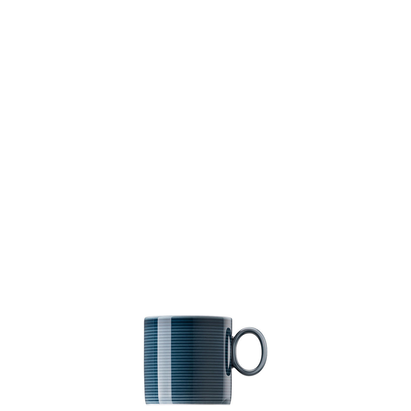 KAFFEETASSE Loft Colour  - Dunkelblau, Basics, Keramik (10,2/7,3/7,2cm) - Thomas