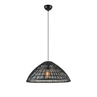 HÄNGELEUCHTE 58/27 cm   - Schwarz, Basics, Naturmaterialien/Metall (58/27cm) - Markslöjd