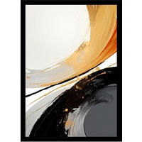 BILD Abstraktes 50/70 cm  - Multicolor, Basics, Textil (50/70cm) - Euroart