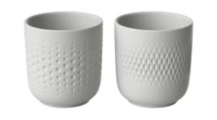 TASSENSET 2-teilig  - Weiss, Basics, Keramik (290ml) - Villeroy & Boch