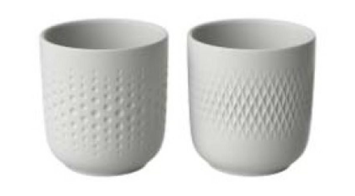 TASSENSET 2-teilig  - Weiss, Basics, Keramik (290ml) - Villeroy & Boch