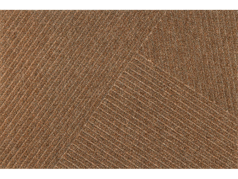 Esposa DVEŘNÍ ROHOŽKA, 60/90 cm, šedohnědá