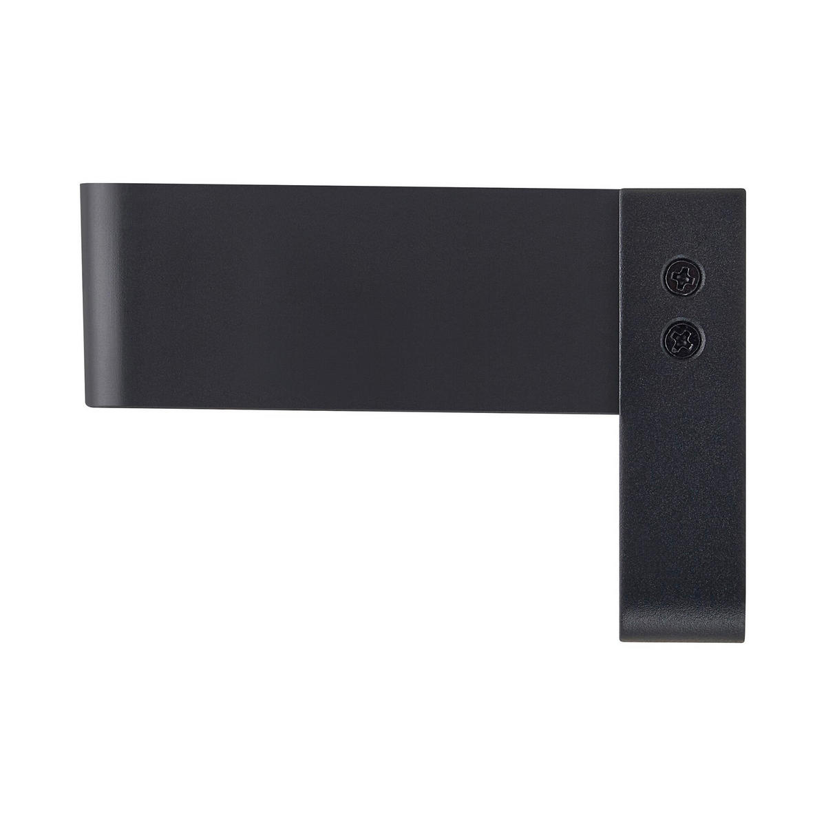 SOLARLEUCHTE 15,6/7,3/11,3 cm   - Schwarz, Design, Metall (15,6/7,3/11,3cm) - Nordlux