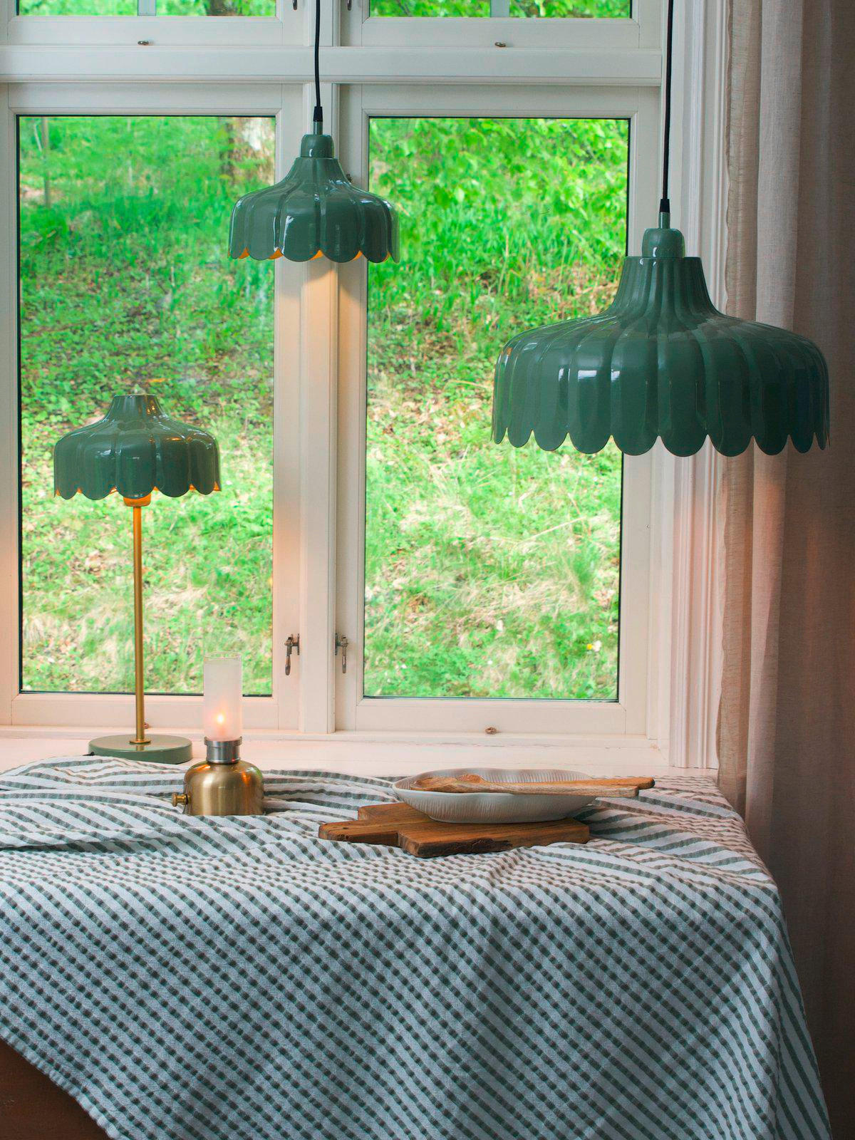 HÄNGELEUCHTE PR Home Wells 45/45/29 cm   - Hellgrün, LIFESTYLE, Metall (45/45/29cm)