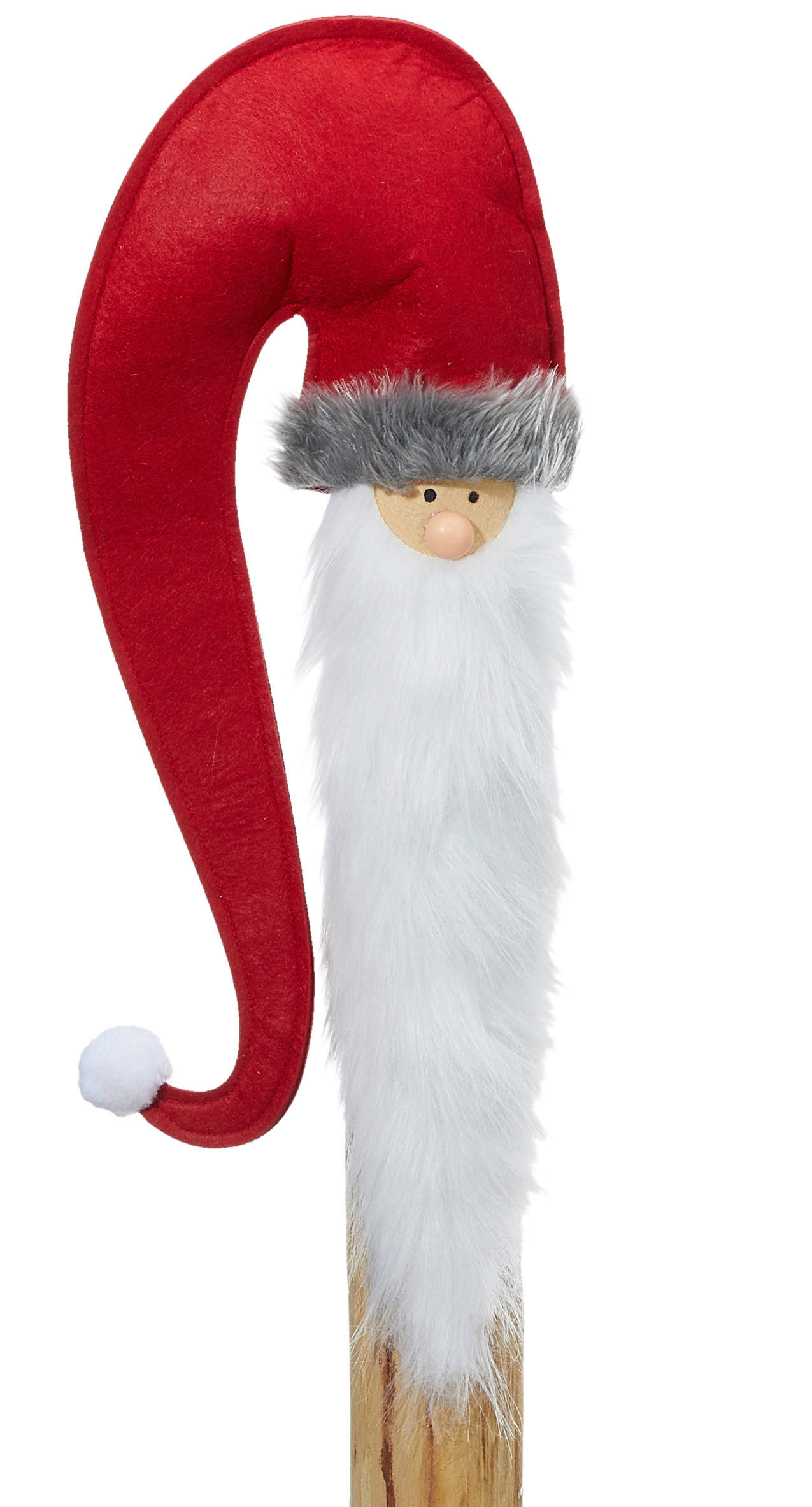 WICHTEL  - Rot, Basics, Holz/Kunststoff (25/100/20cm) - X-Mas
