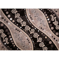 LÄUFER 80/300 cm Eleysa Dunkelbraun, Hellbraun  - Hellbraun/Dunkelbraun, LIFESTYLE, Textil (80/300cm)