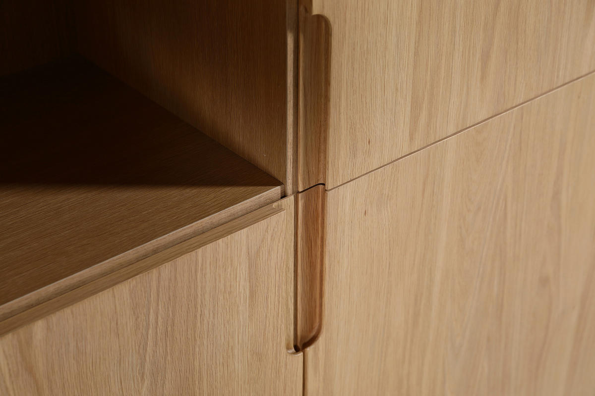 HIGHBOARD  in 110/150/40 cm  - Naturfarben, Design, Holz/Holzwerkstoff (110/150/40cm) - Livetastic