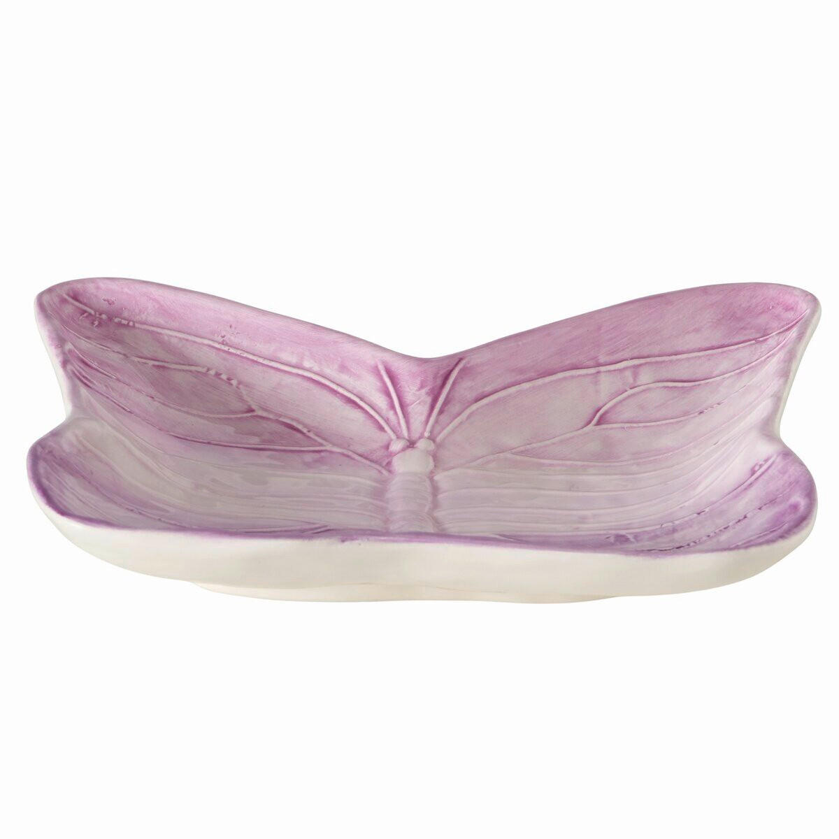 SERVIERPLATTE  - Lila, LIFESTYLE, Keramik (20/16/3.5cm)