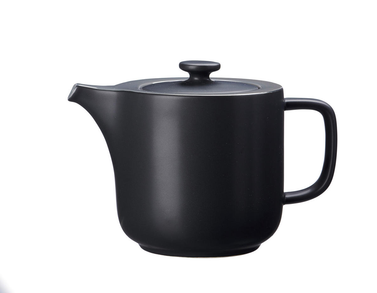 TEEKANNE JASPER  - Schwarz/Grau, Basics, Keramik (21/15/16cm) - Ritzenhoff Breker