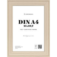 BILDERRAHMEN 27,2/1,6/36,2 cm  - Eichefarben, Basics, Holzwerkstoff (27,2/1,6/36,2cm)