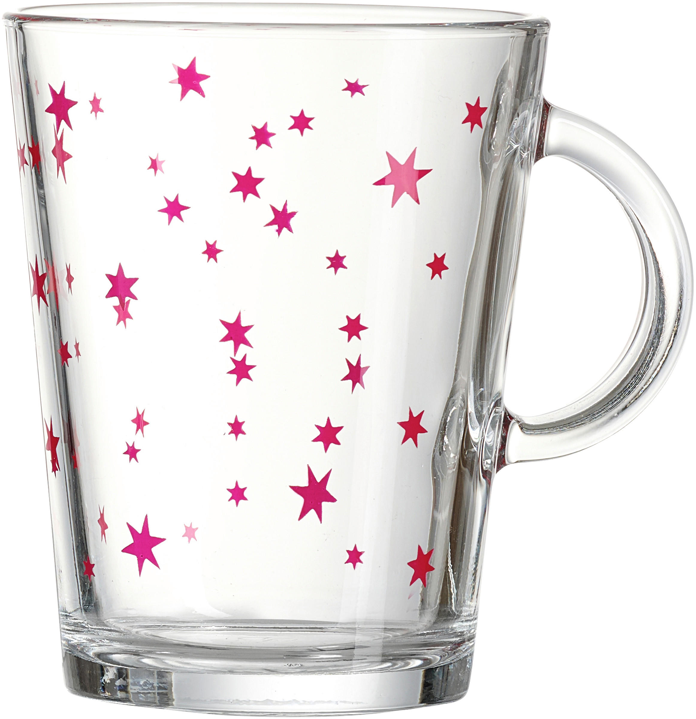 Pahar Multifuncțional  - Basics, sticlă (12/9/11cm)