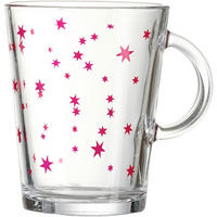 Pahar Multifuncțional  - transparent, Basics, sticlă (12/9/11cm)