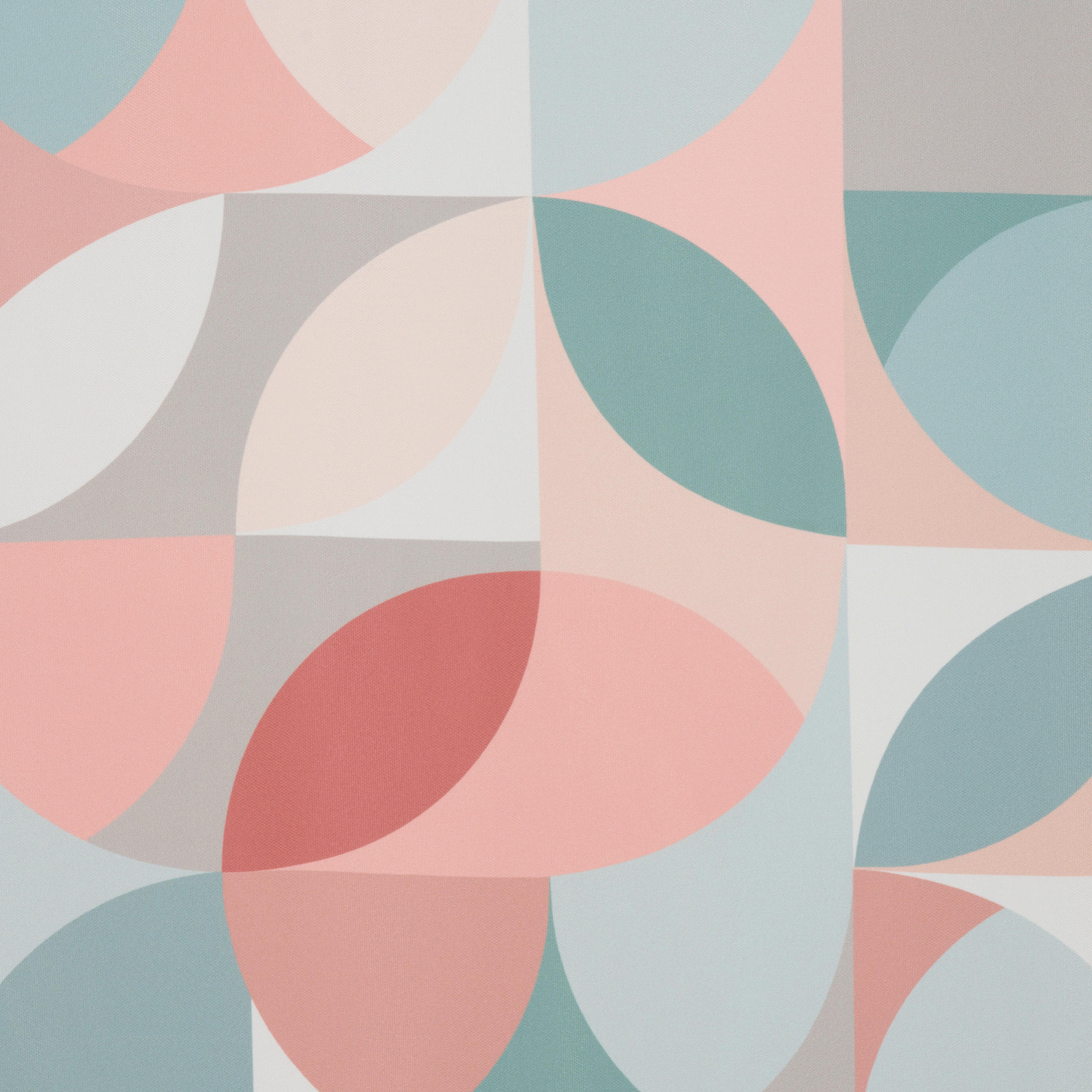 DEKOSTOFF per lfm blickdicht - Koralle, Trend, Kunststoff (150cm) - Esposa