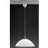 HÄNGELEUCHTE - Weiß, KONVENTIONELL, Glas/Metall (150cm)