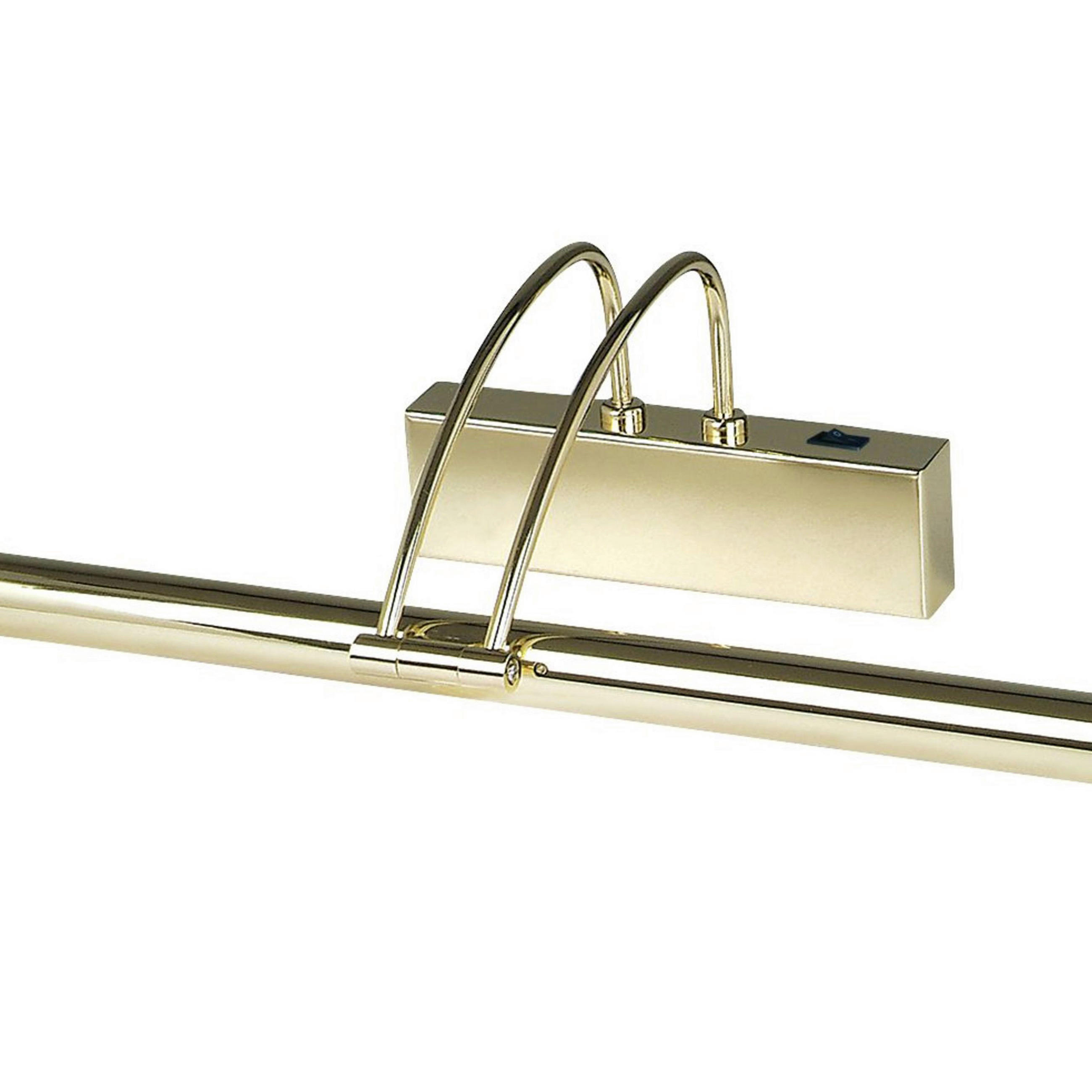 LED-BILDERLEUCHTE 68/20/12 cm   - Goldfarben, KONVENTIONELL, Kunststoff/Metall (68/20/12cm) - Searchlight