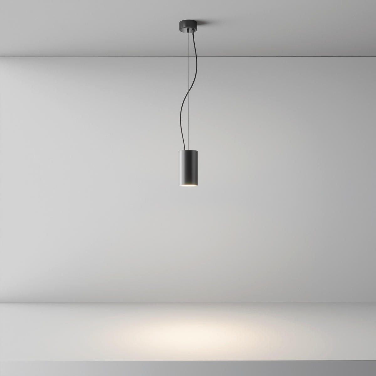 PENDELLAMPA Efir 7.5/13.5 cm  - svart, Design, metall (7.5/13.5cm) - MAYTONI
