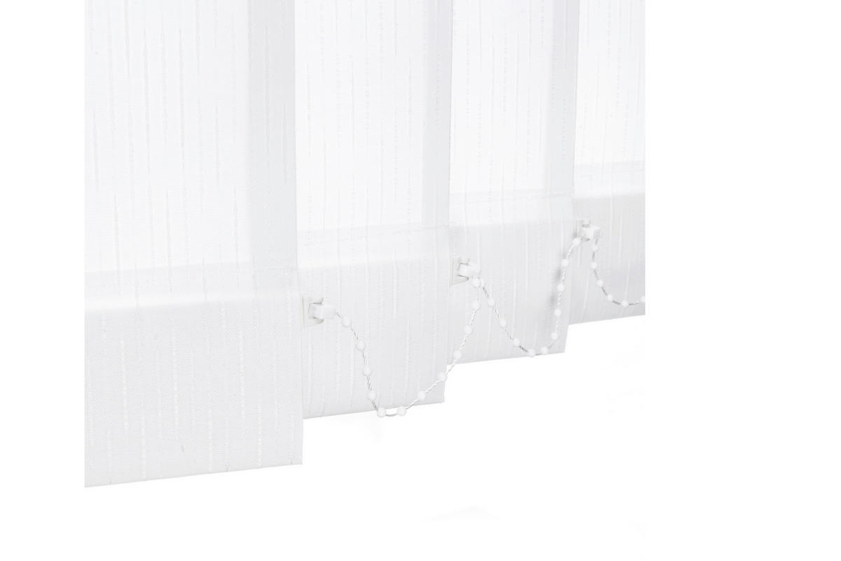 VERTIKALLAMELLEN  - Grau, Basics, Textil (12,5/250cm) - Homeware