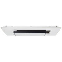 LED-DECKENLEUCHTE 60 W    80/50/7 cm  - Weiss/Schwarz, Design, Kunststoff/Metall (80/50/7cm) - Brilliant