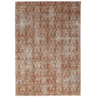 WEBTEPPICH  Wohnzimmer 120/160 cm Lua Abstract Terracotta rechteckig  - Terracotta, Basics, Kunststoff/Textil (120/160cm) - Flair Rugs