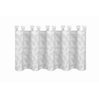 KURZGARDINE   150/50 cm   - Weiß, Basics, Textil (150/50cm)