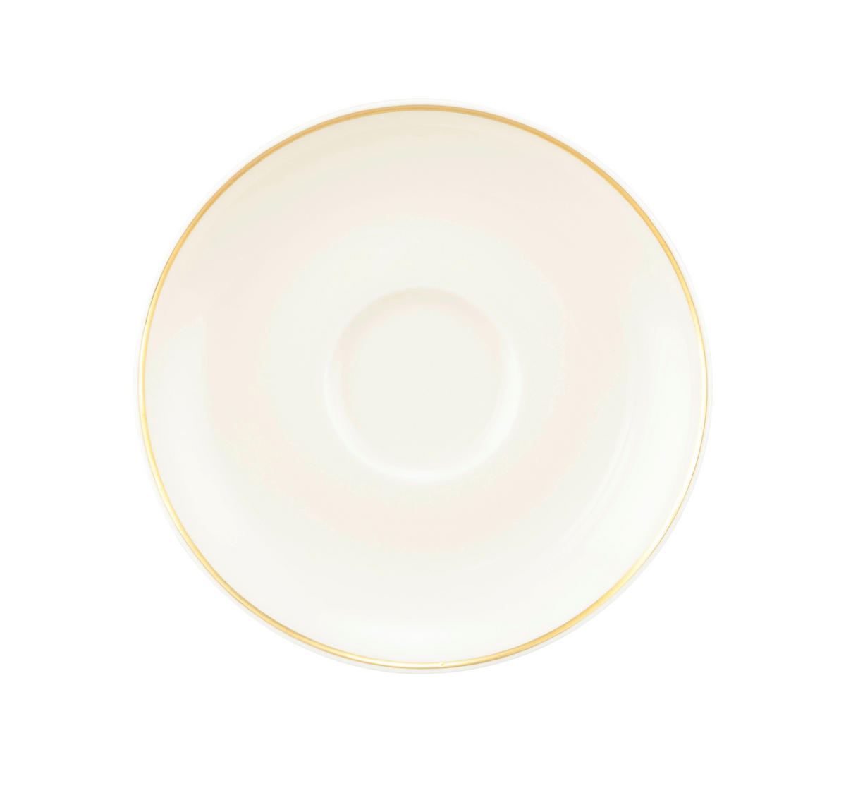 TACNA ZA ESPRESO    - zlatna/krem, Osnovno, keramika (12cm) - Seltmann Weiden