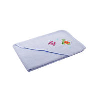 RUČNIK S KAPULJAČOM  70/70 cm   plava   - plava, Basics, tekstil (70/70cm)