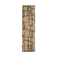 BEHÚŇ, 80/300 cm, krémová - krémová, Modern, textil (80/300cm) - Flair Rugs