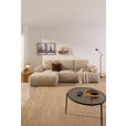ECKSOFA  in Webstoff Naturfarben  - Schwarz/Naturfarben, KONVENTIONELL, Kunststoff/Textil (162/282cm) - Carryhome