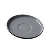UNTERTASSE - Schwarz/Grau, Basics, Keramik (15/15/2cm) - Ritzenhoff Breker