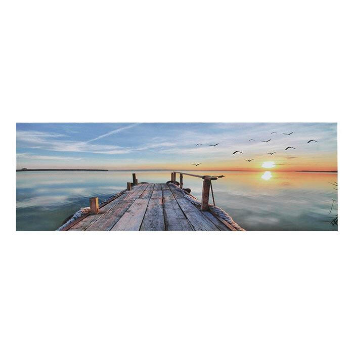 SLIKA       90/30/4,5 cm     - višebojno, Basics, drvo/tekstil (90/30/4,5cm)