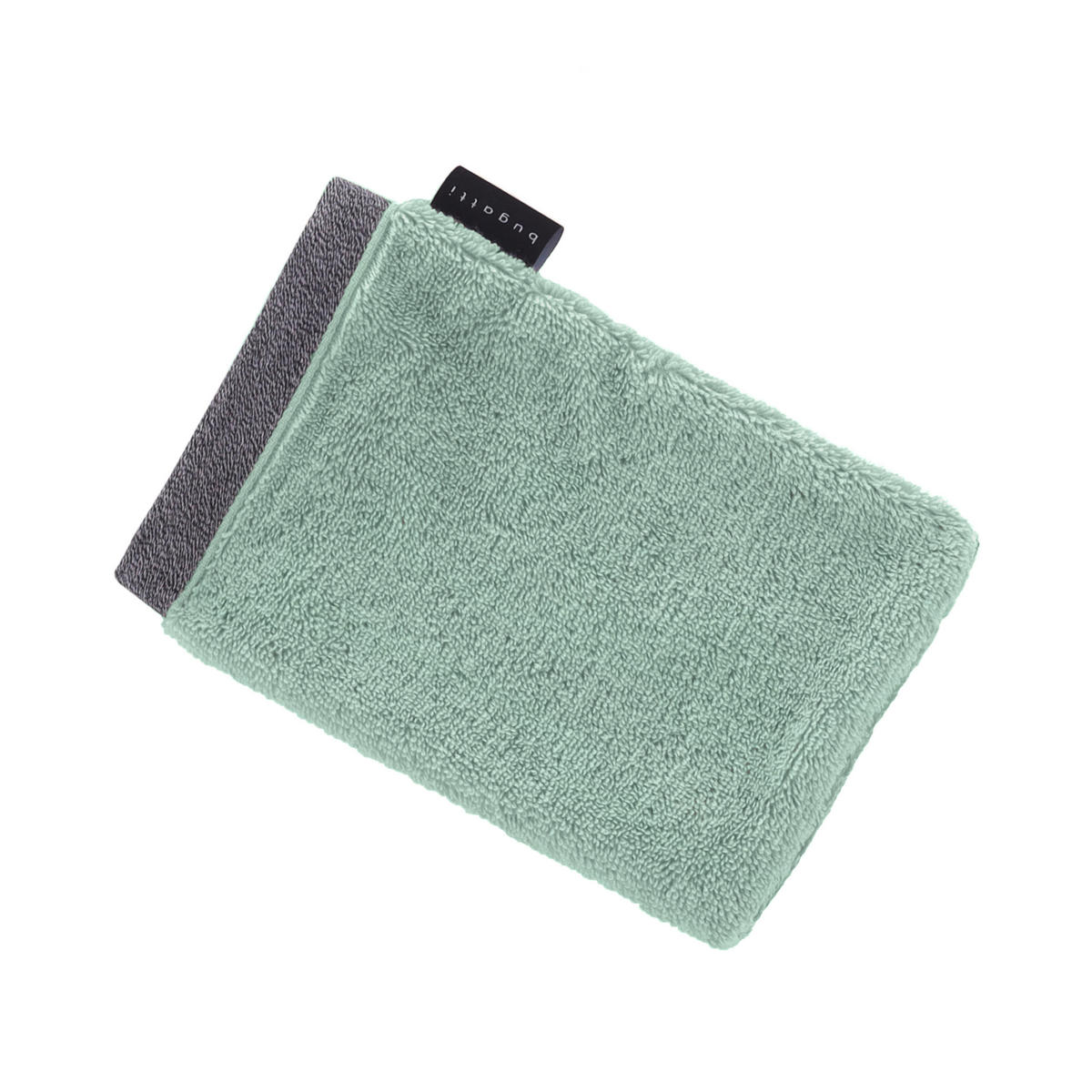WASCHLAPPEN Prato Grün  - Grün, Basics, Textil (16/22cm) - Vossen