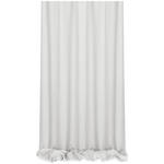 DEKOSTOFF per lfm halbtransparent  - Weiß, Basics, Textil (140cm) - Esposa