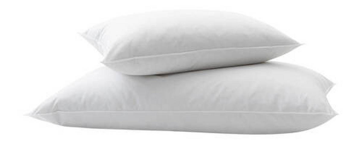 3-KAMMER-KISSEN 65/100 cm  - Weiss, Basics, Textil (65/100cm) - Billerbeck