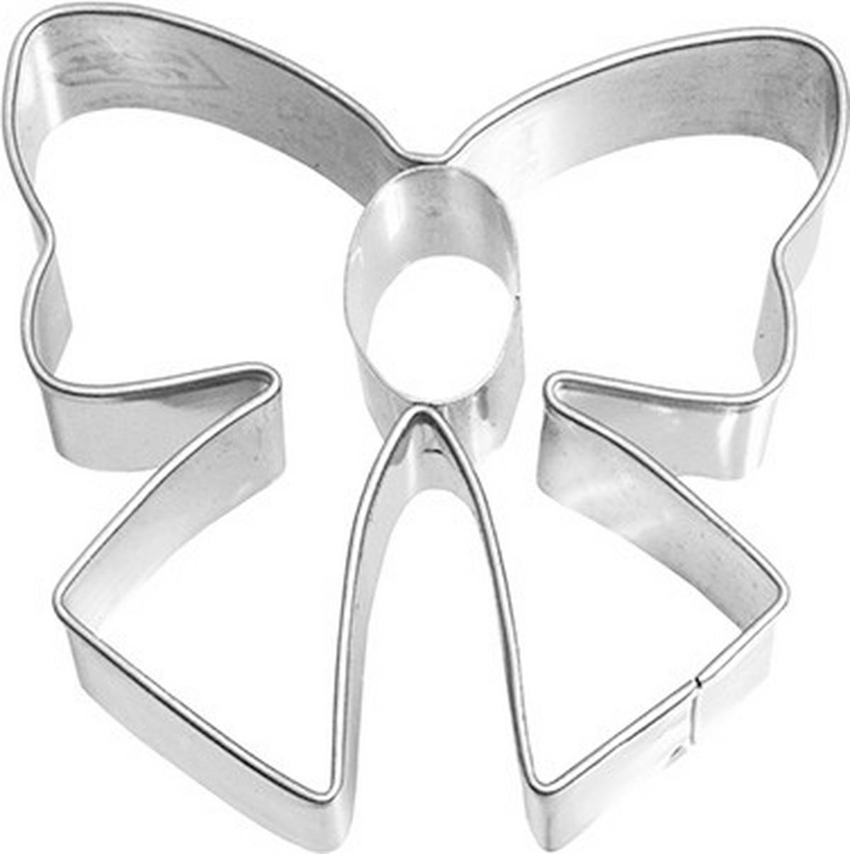 KEKSAUSSTECHFORM - Edelstahlfarben, Basics, Metall (5,5/5,5/2,5cm) - Birkmann