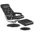 RELAXSESSELSET in Metall, Textil Chromfarben, Schwarz - Chromfarben/Schwarz, Design, Textil/Metall (69/114-106/77-104cm) - Xora RELAXSESSELSET in Metall, Textil Chromfarben, Schwarz - Chromfarben/Schwarz, Design, Textil/Metall (69/114-106/77-104cm) - Xora
