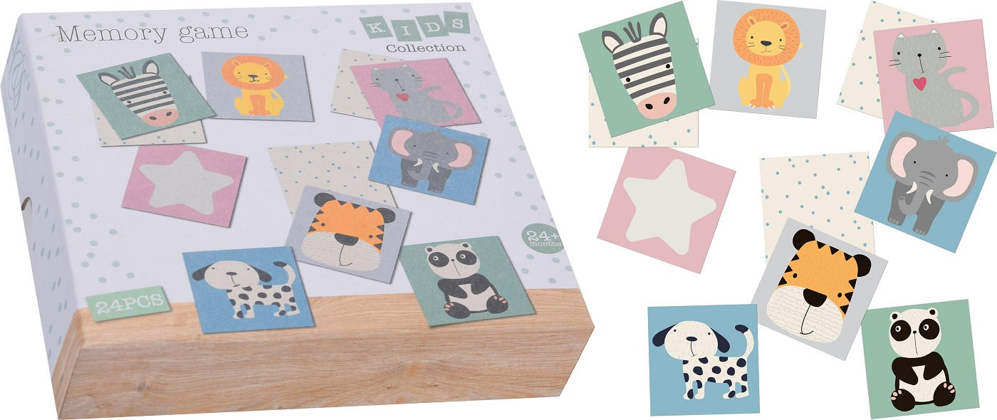 STRATEGISPEL - multicolor, Basics, kartong (17/2,3/16,8cm)
