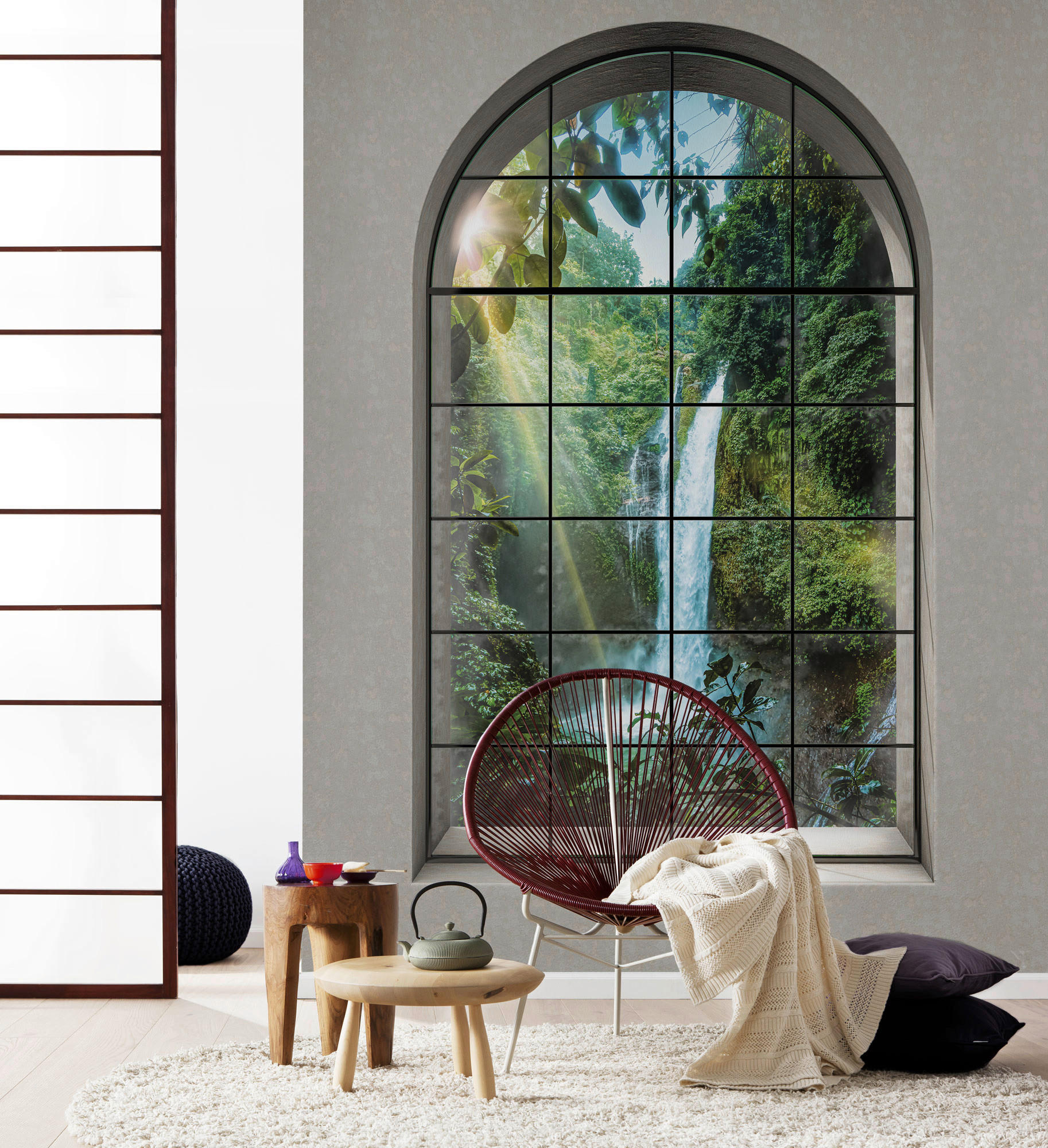 VLIESTAPETE  - Multicolor, Basics (200/250cm) - Xora