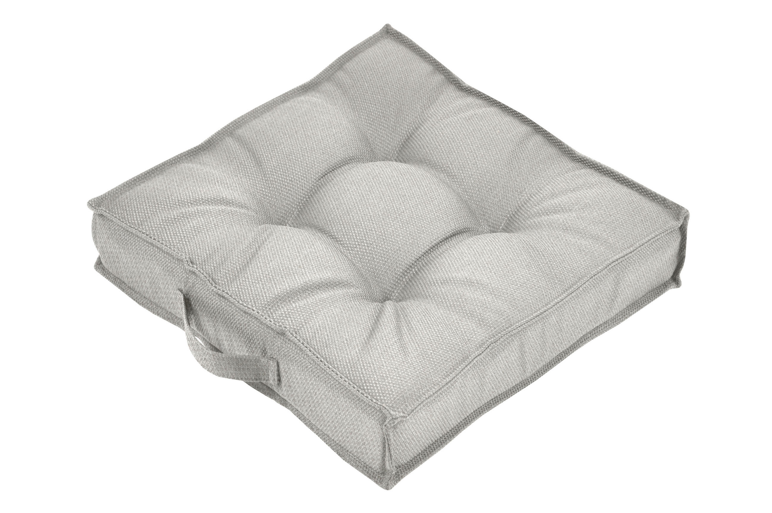 JASTUK ZA POD    ODALYS  - bež, Basics, tekstil (45/45/12cm)