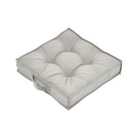 JASTUK ZA POD    ODALYS  - bež, Basics, tekstil (45/45/12cm)