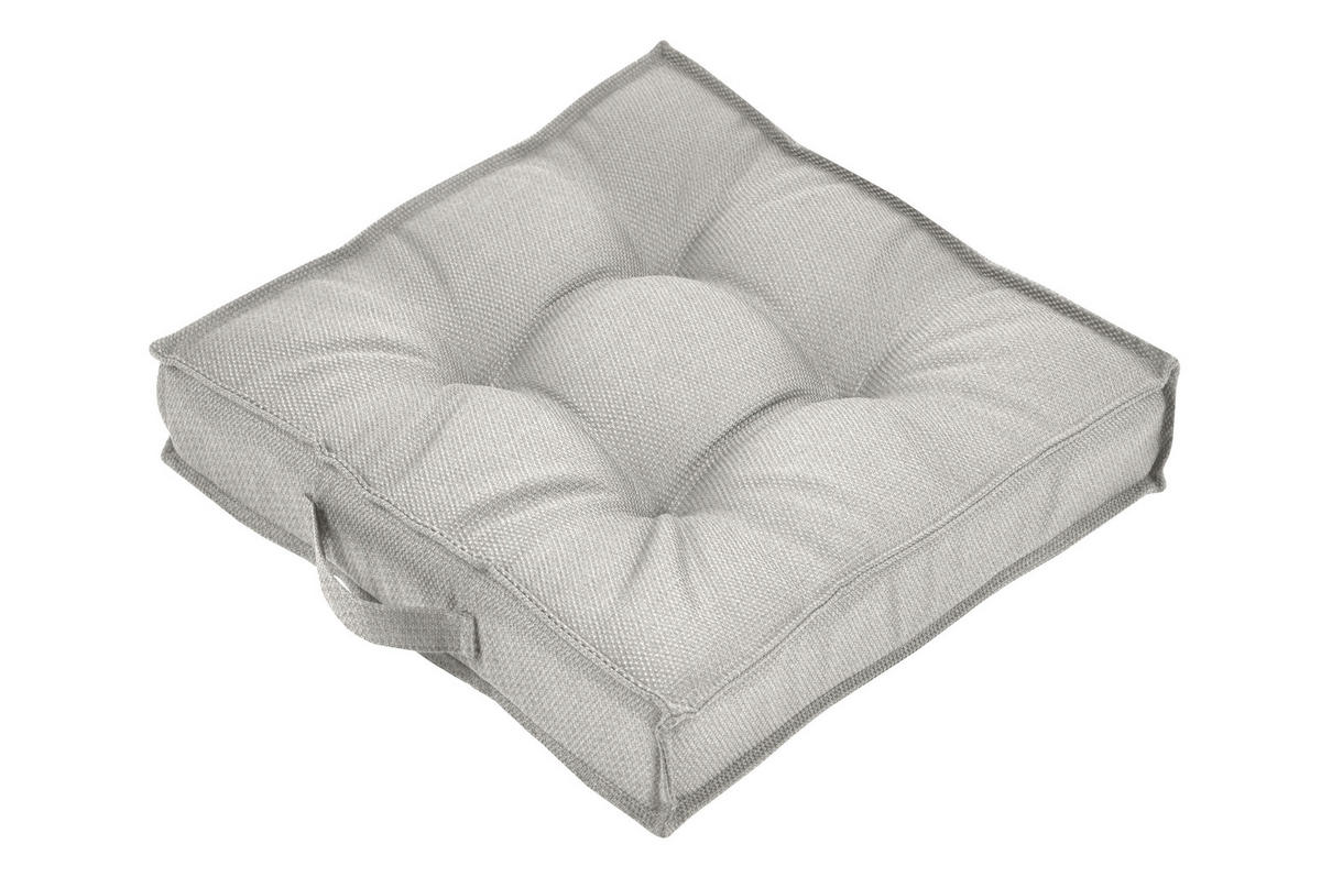 JASTUK ZA POD    ODALYS  - bež, Basics, tekstil (45/45/12cm)