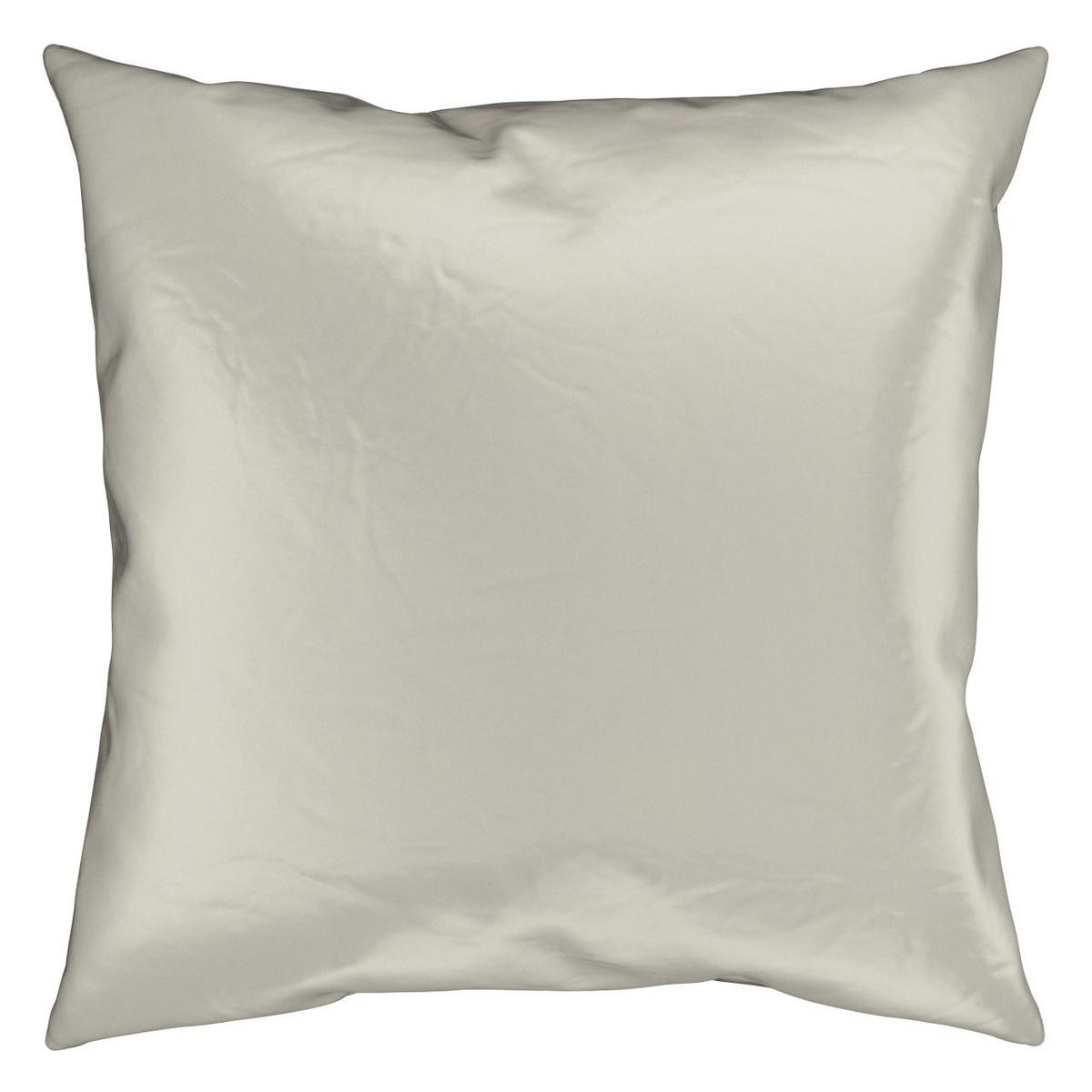 KOPFKISSENBEZUG 65/65 cm  - Perlmutt, Basics, Textil (65/65cm) - Dieter Knoll