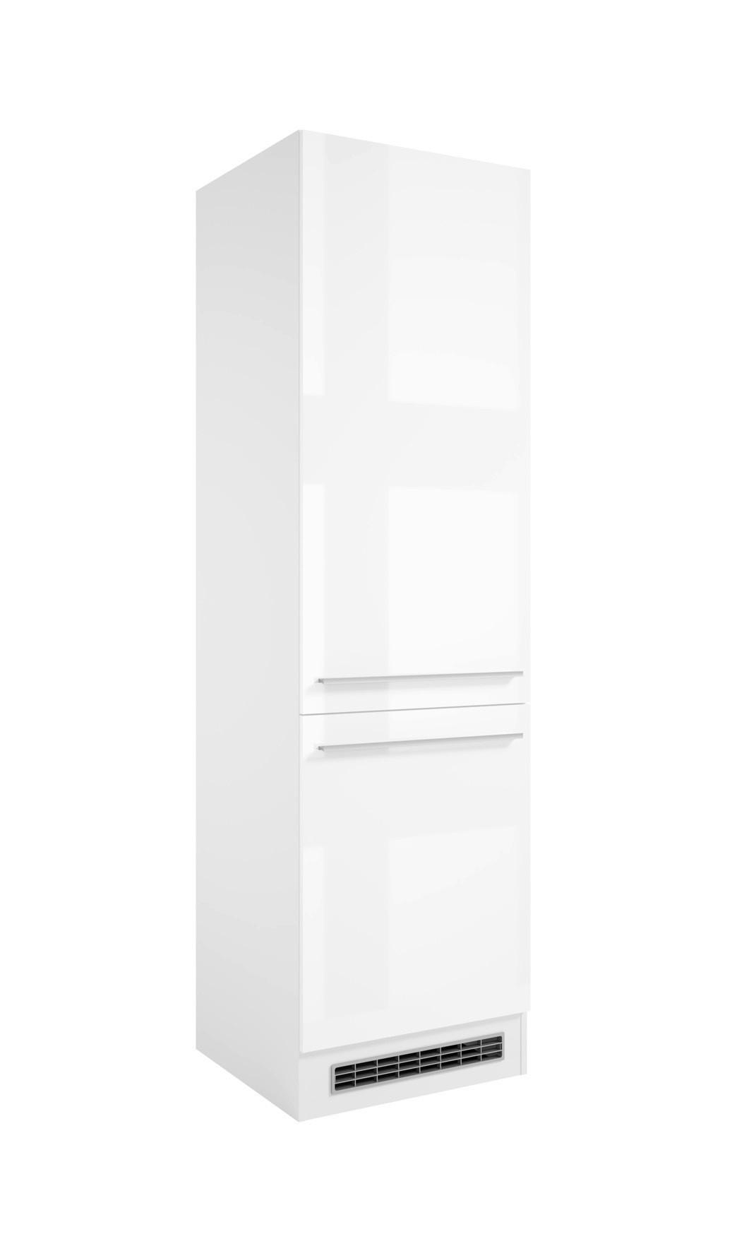 SK&Aring;P F&Ouml;R VITVAROR 60/211/57 cm i vit h&ouml;gglans 211/60/57 cm